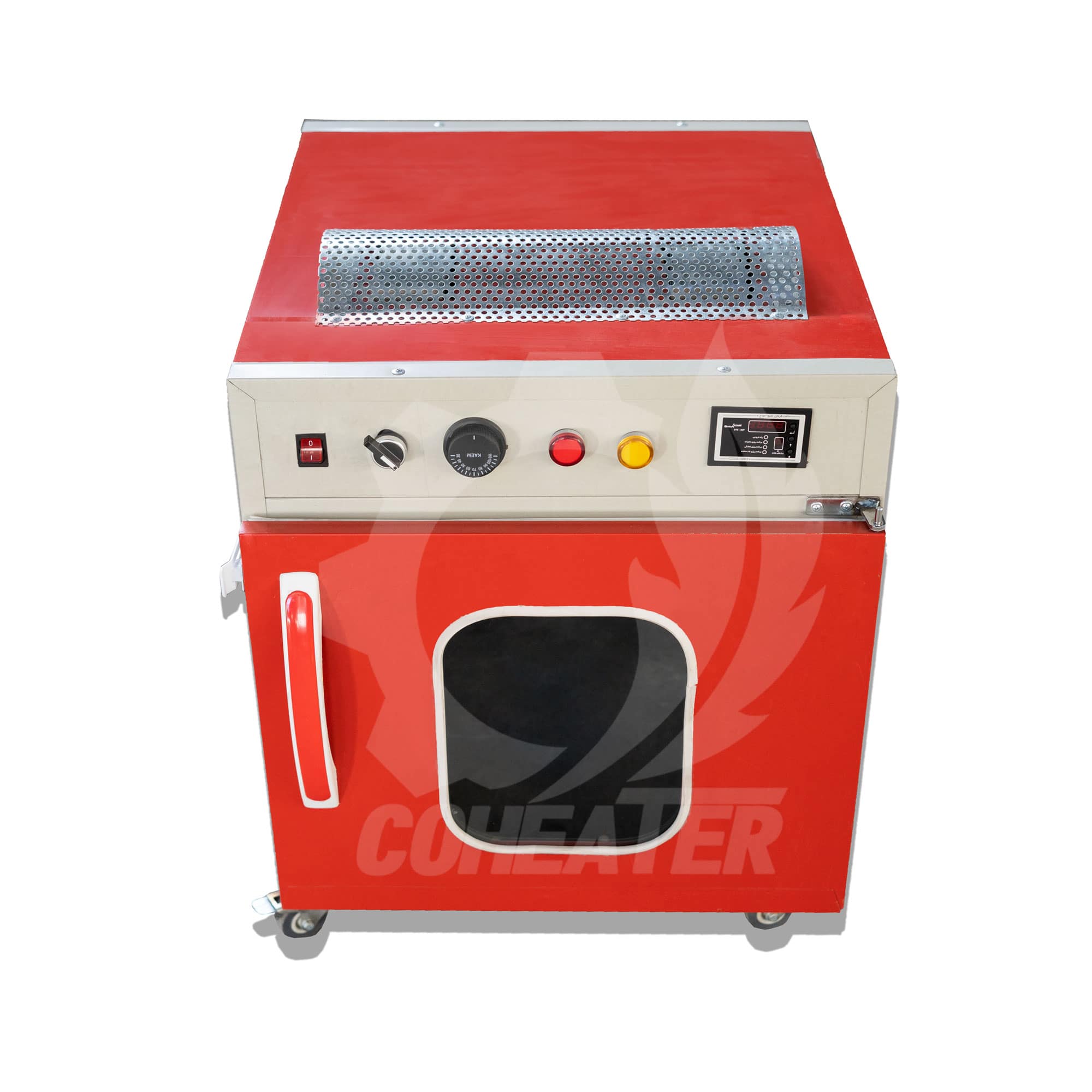 دستگاه میوه خشک کن d60et برقی – قرمز دستگاه میوه خشک کن 60 کیلویی برقی