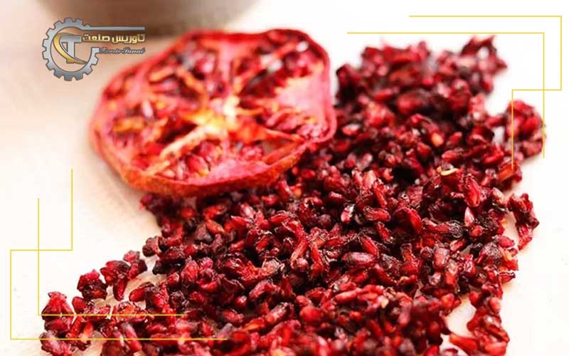 روش های خشک کردن انار,طرز خشک کردن انار