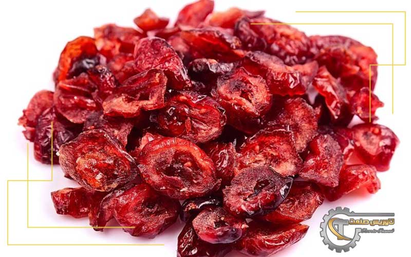 طرز خشک کردن زالزالک