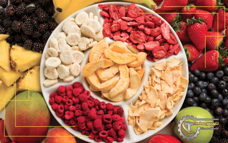 مقایسه کالری میوه خشک و تازه