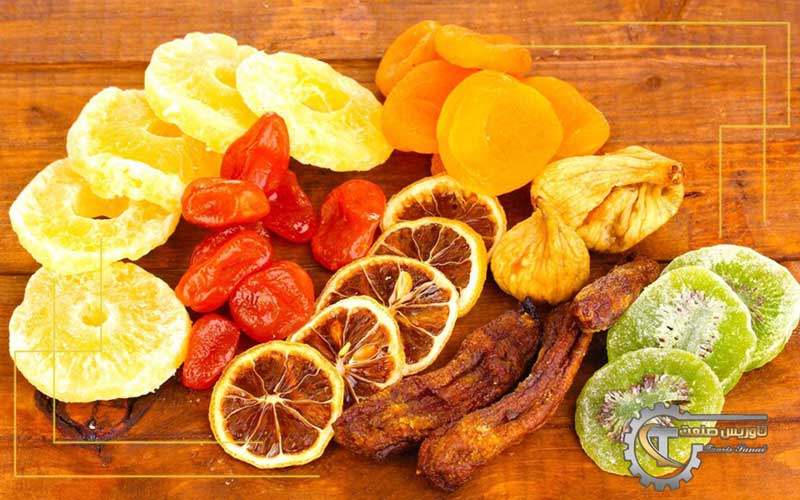میوه خشک در رژیم غذایی