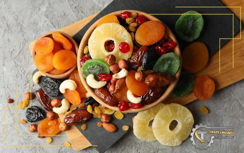 مقایسه میوه خشک و میوه تازه