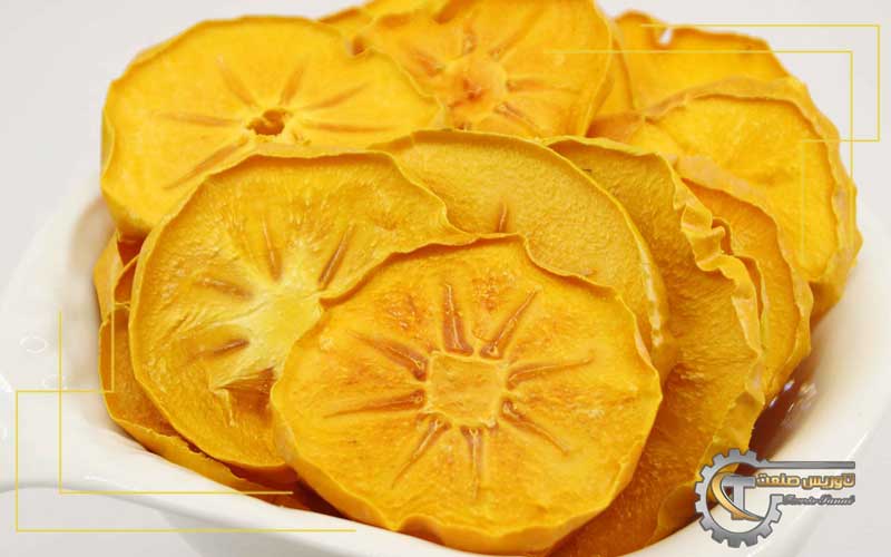 خشک کردن خرمالو