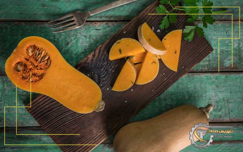روش‌ های خشک کردن کدو حلوایی