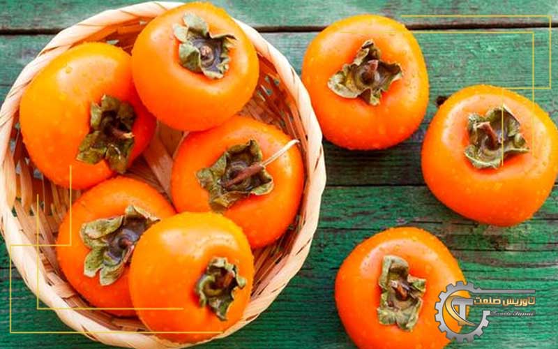 روش‌ های خشک کردن خرمالو